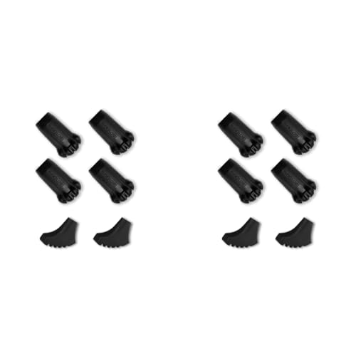 Proberos® 12PCS Trekking Stick Base Set Hiking Pole Accessories with Rubber Tips Replacement for Walking Skiing Poles Essential Outdoor Gear Enthusiasts Proberos® 12PCS Trekking Stick Base Set Hiking Pole Accessories with Rubber Tips Replacement for Walking Skiing Poles Essential Outdoor Gear Enthusiasts